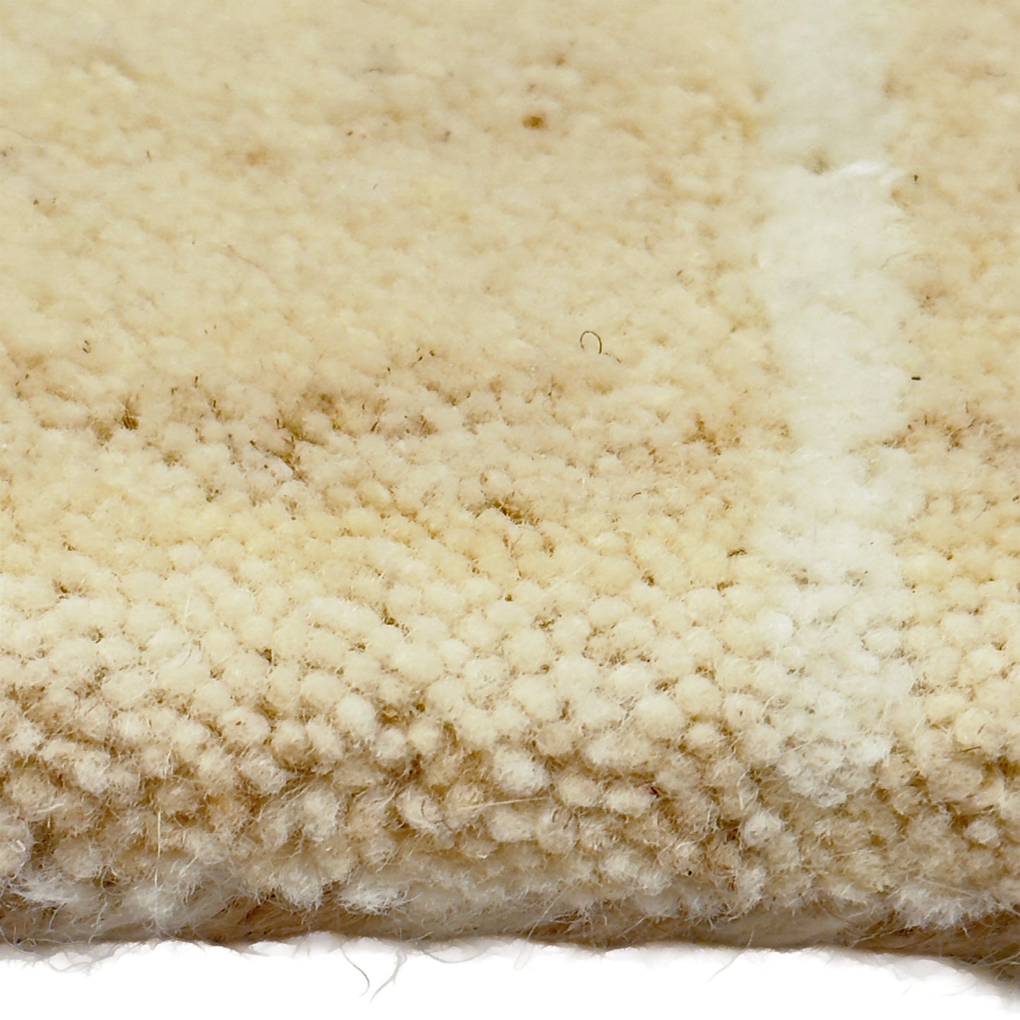 Capel Zara Area Rug - Sea Oats - Cross-Section View