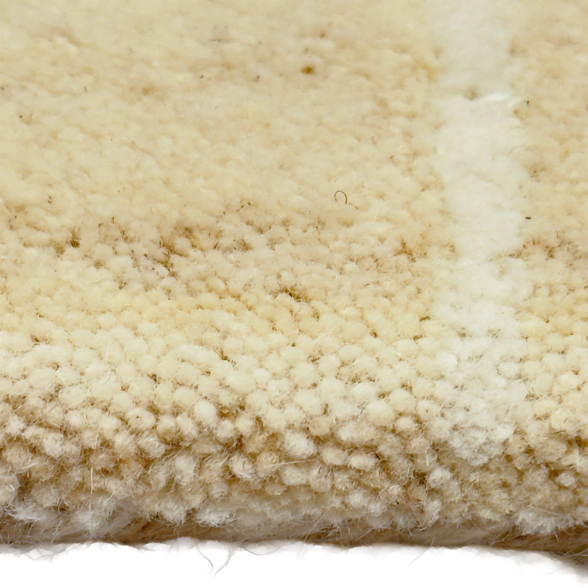 Capel Zara Area Rug - Sea Oats - Cross-Section View