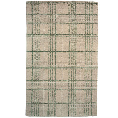 Tartan Moss Rug – cabin lodge area rug
