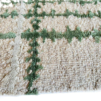 Tartan Moss Rug – room setting