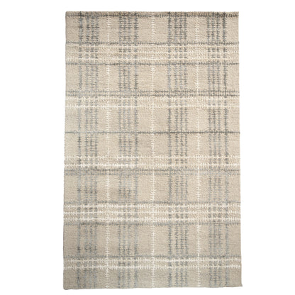 Tartan Earl Grey Rug – cabin lodge area rug