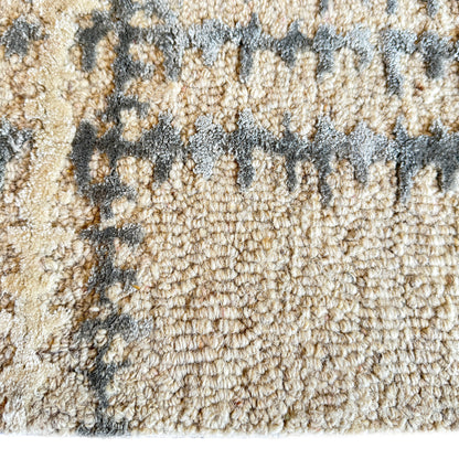 Tartan Earl Grey Rug – room setting