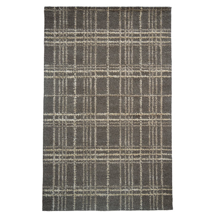Tartan Peppercorn Rug – cabin lodge area rug