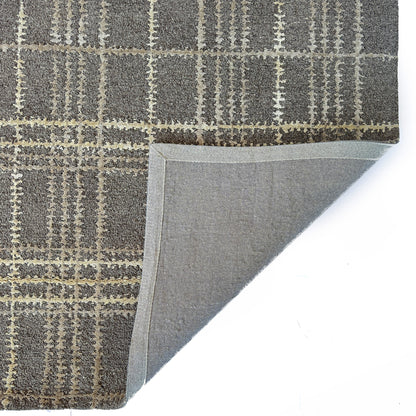 Tartan Peppercorn Rug – room setting