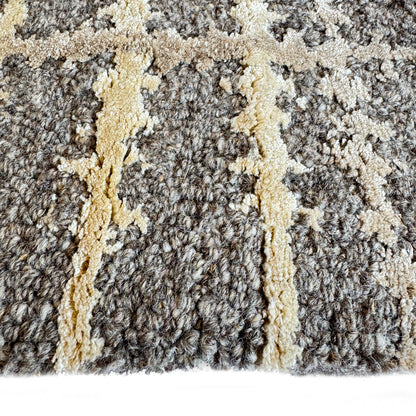 Tartan Peppercorn Rug – close up