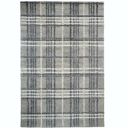 Tartan Oxford Rug – cabin lodge area rug