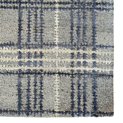 Tartan Oxford Rug – close up
