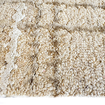 Tartan Neutral Rug – room setting
