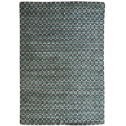 Tattersall Jade Rug – cabin lodge area rug