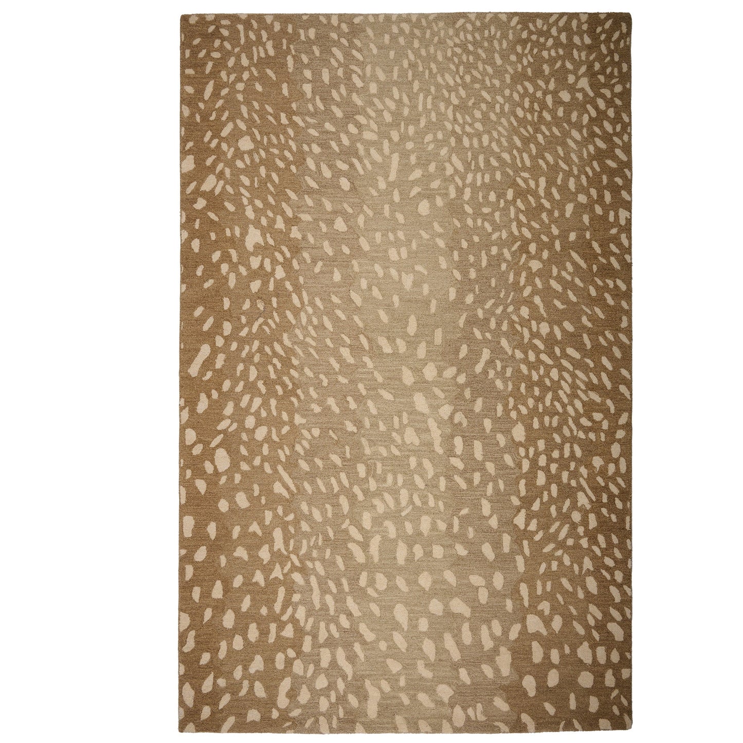 Capel Fauna-Antelope Area Rug - Tan