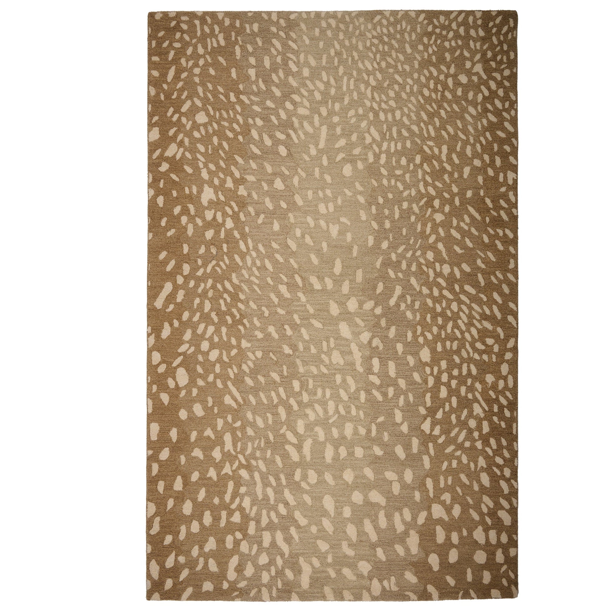 Capel Fauna-Antelope Area Rug - Tan