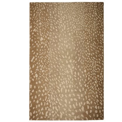 Capel Fauna-Antelope Area Rug - Tan
