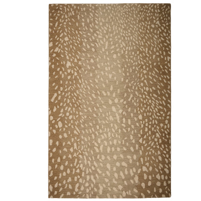 Serengeti Rug – Antelope Beige – cabin lodge area rug