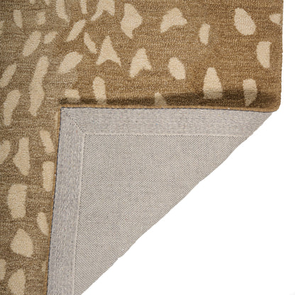 Serengeti Rug – Antelope Beige – room setting