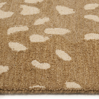 Serengeti Rug – Antelope Beige – close up
