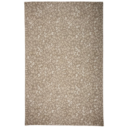 Serengeti Rug – Cheetah Ash – cabin lodge area rug