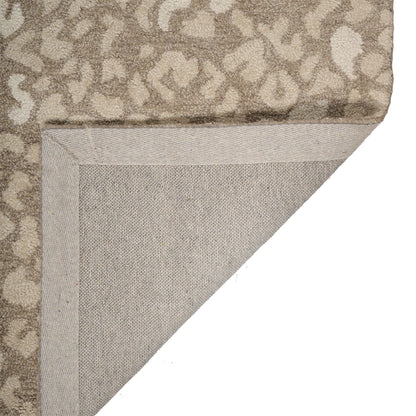 Serengeti Rug – Cheetah Ash – room setting