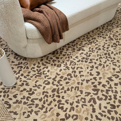 Serengeti Rug – Cheetah Plains – detail view