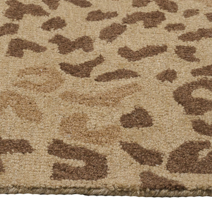 Serengeti Rug – Cheetah Plains – close up