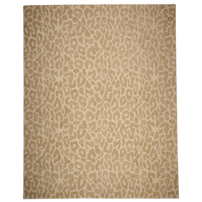 Serengeti Rug – Leopard Natural – cabin lodge area rug