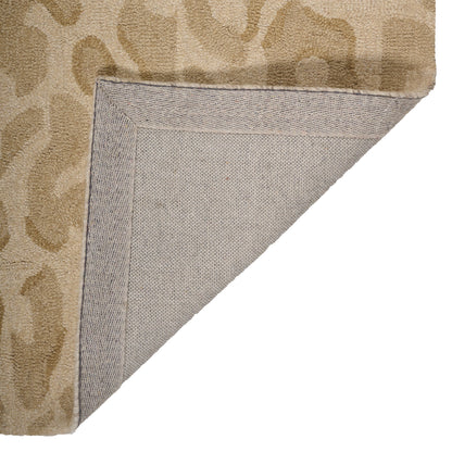 Serengeti Rug – Leopard Natural – room setting