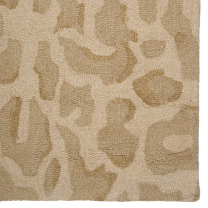 Serengeti Rug – Leopard Natural – lifestyle