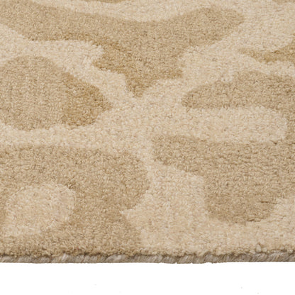 Serengeti Rug – Leopard Natural – close up