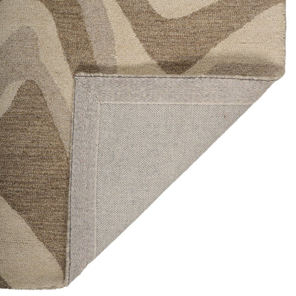Serengeti Rug – Zebra Ash – room setting