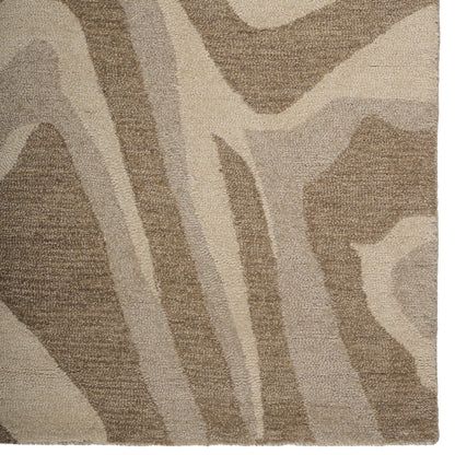 Serengeti Rug – Zebra Ash – lifestyle