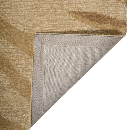Serengeti Rug – Zebra Beige – room setting