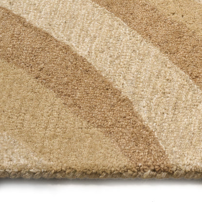 Serengeti Rug – Zebra Beige – close up