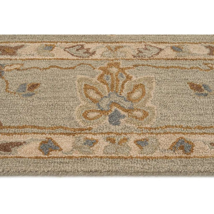 Azari Rug – Isfahan Celadon – room setting