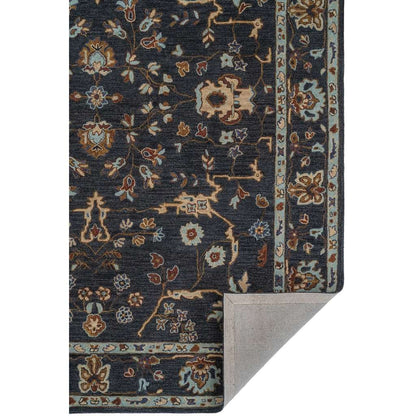 Azari Rug – Isfahan Dark Sapphire – room setting