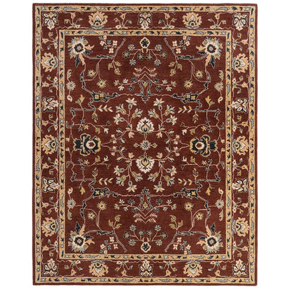 Azari Rug – Isfahan Copper – cabin lodge area rug