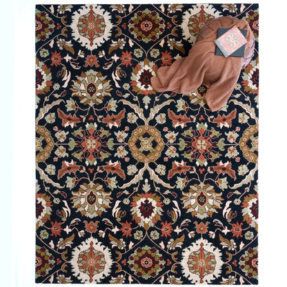 Azari Rug – Keshan Ink – detail view