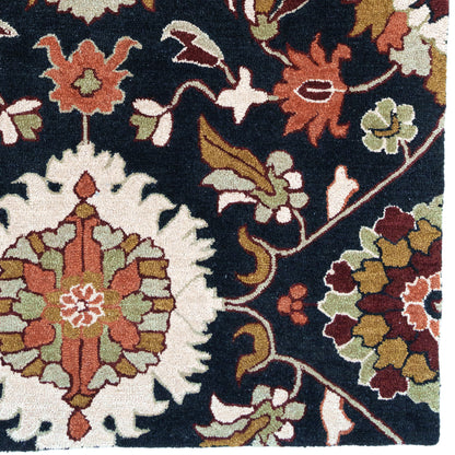 Azari Rug – Keshan Ink – lifestyle