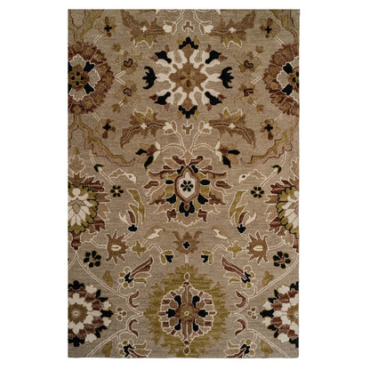 Azari Rug – Keshan Oxford Tan – lifestyle