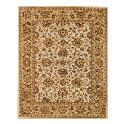 Mumtaz Rug – Meshed Ivory Champagne – cabin lodge area rug