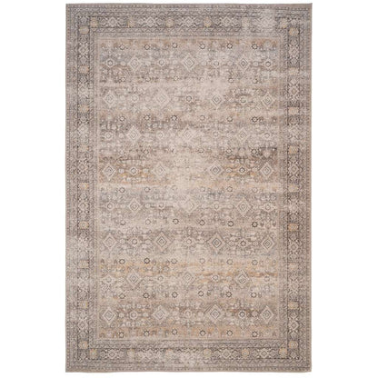Avery Rug – Bahktiar Stormy Gray – cabin lodge area rug