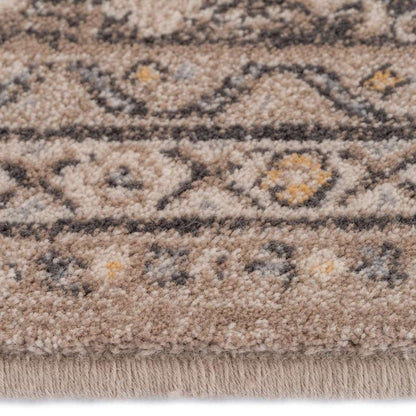 Avery Rug – Bahktiar Stormy Gray – close up