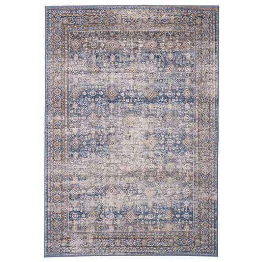 Avery-Bahktiar Navy Linen