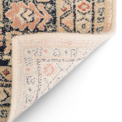 Avery Rug – Bahktiar Stone Multi – room setting