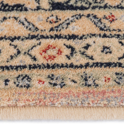 Avery Rug – Bahktiar Stone Multi – close up