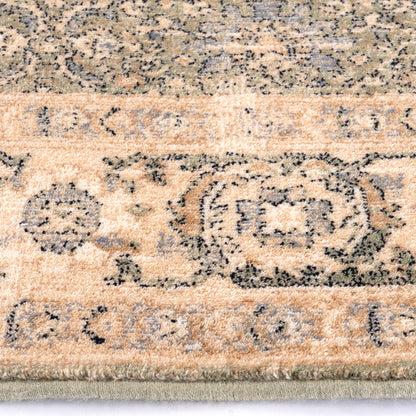 Avery Rug – Keshan Sage – room setting
