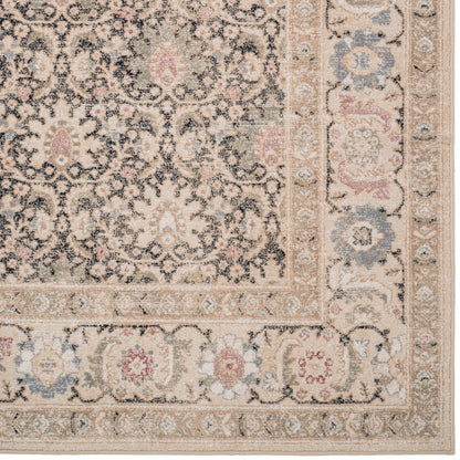 Avery Rug – Keshan Onyx Cream – lifestyle