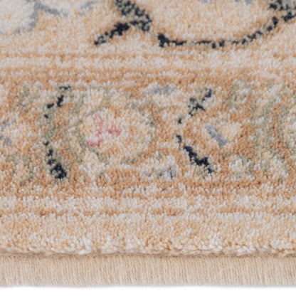 Avery Rug – Keshan Onyx Cream – close up