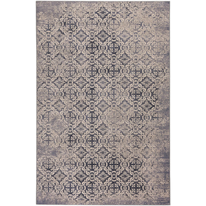 Metropolis Rug – Del Mar Bleu – cabin lodge area rug