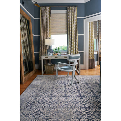 Metropolis Rug – Del Mar Bleu – detail view