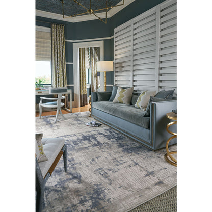 Metropolis Rug – Mirage Cream – detail view