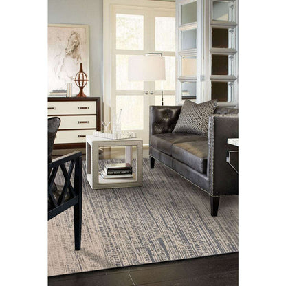 Metropolis Rug – Skyline Cream – detail view